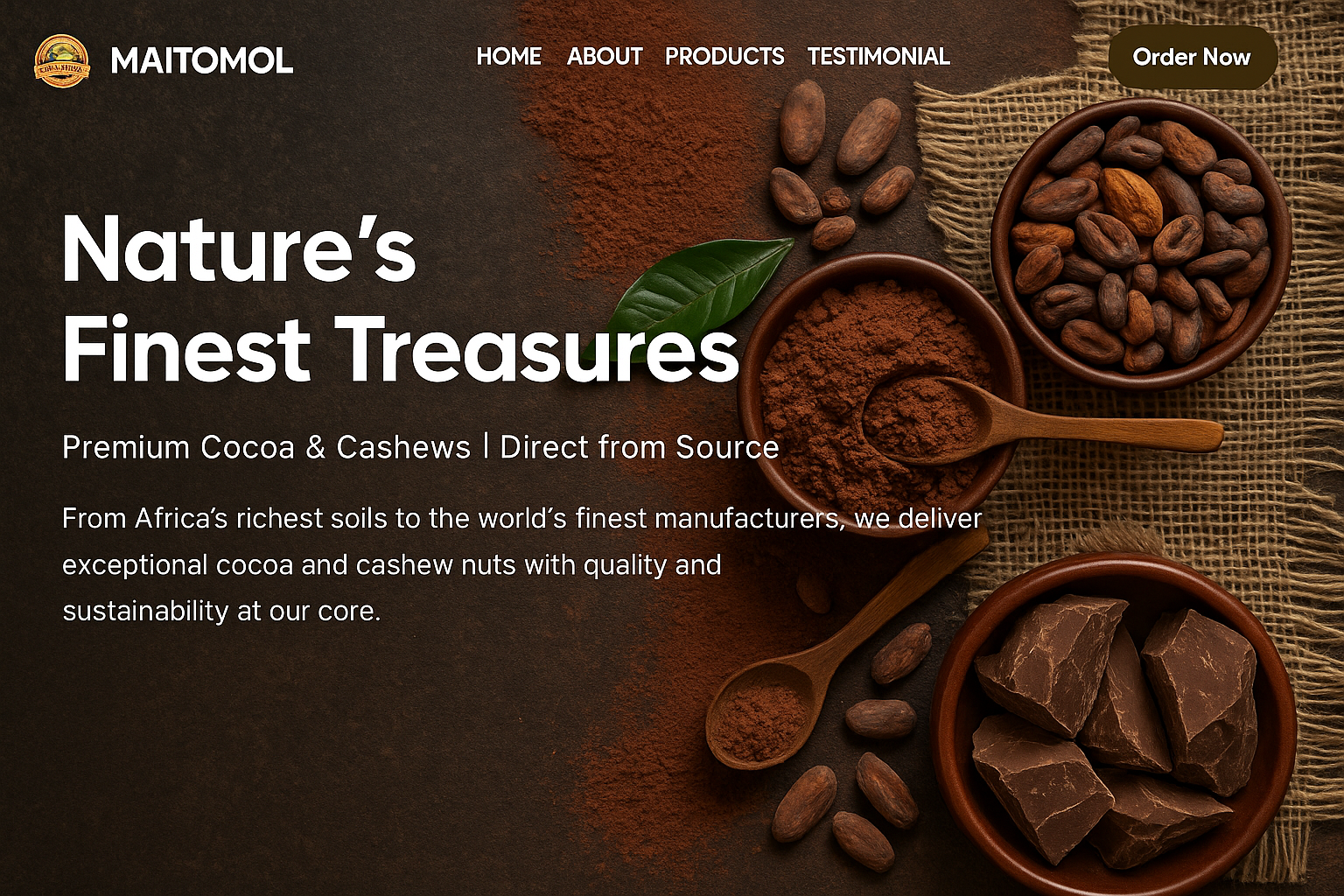 Cocoa Website